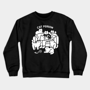 CAT PERSON Crewneck Sweatshirt